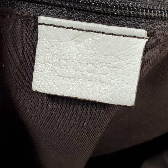 GUCCI GG SIGNATURE SUKEY HOBO BAG - Picture 12 of 15